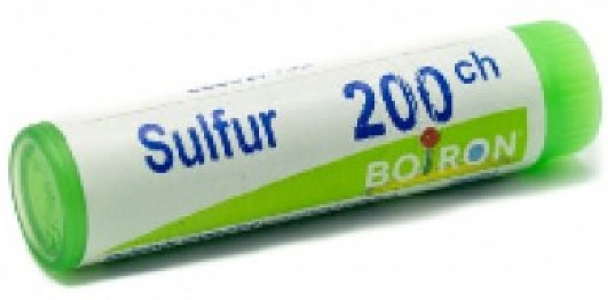 Boiron Sulfur 200 ch globuli Dose Unica