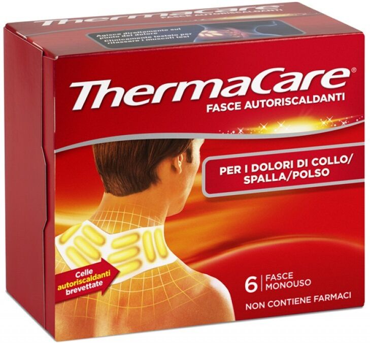 Angelini (A.C.R.A.F.) SPA Thermacare collo spalle polso 6 pezzi