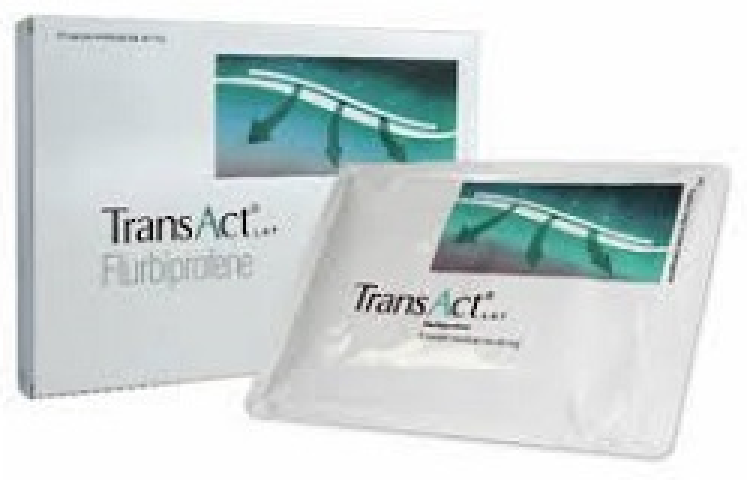 Abbott Transact 40mg trattamento dolore 10 cerotti