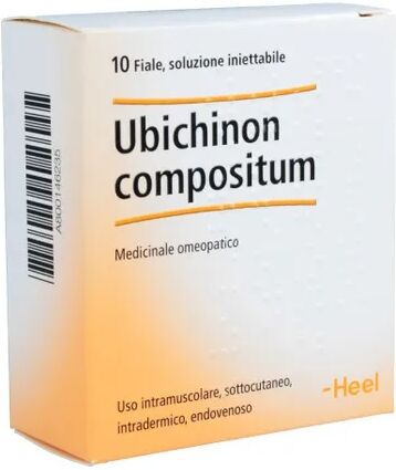 Guna Ubichinon compositum 10 fiale heel