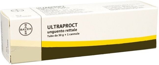 Bayer Ultraproct Unguento Rettale Tubo 30 Grammi