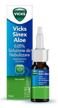 procter_gamble Vicks Sinex Aloe Spray Nebulizzatore 15 ml