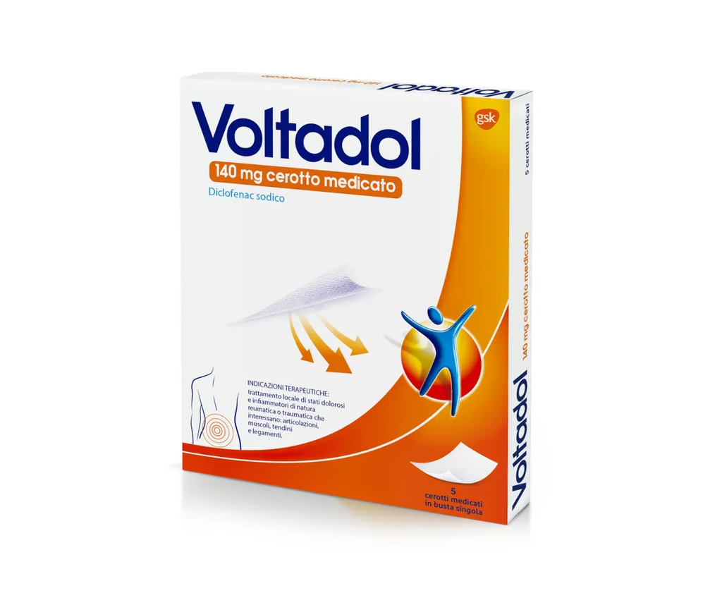 Novartis Voltadol 5 cerotti antinfiammatori