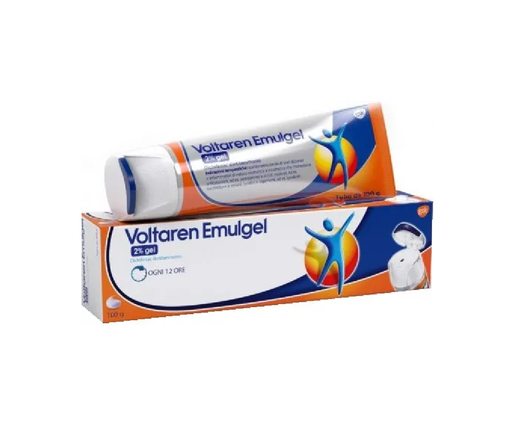 Novartis Voltaren 2% emulgel 100 grammi