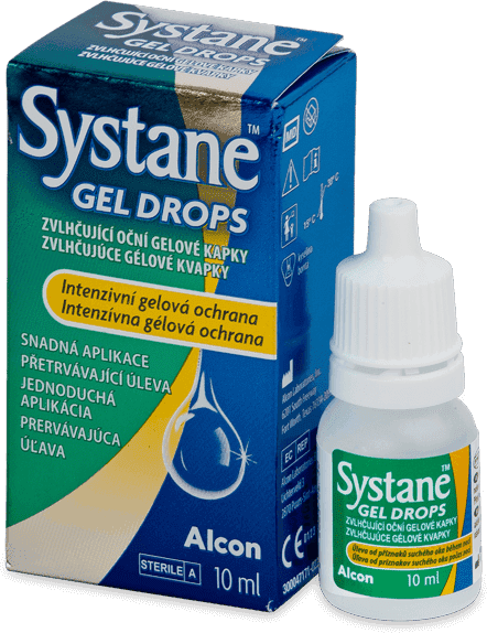 Gocce oculari Systane GEL Drops 10 ml