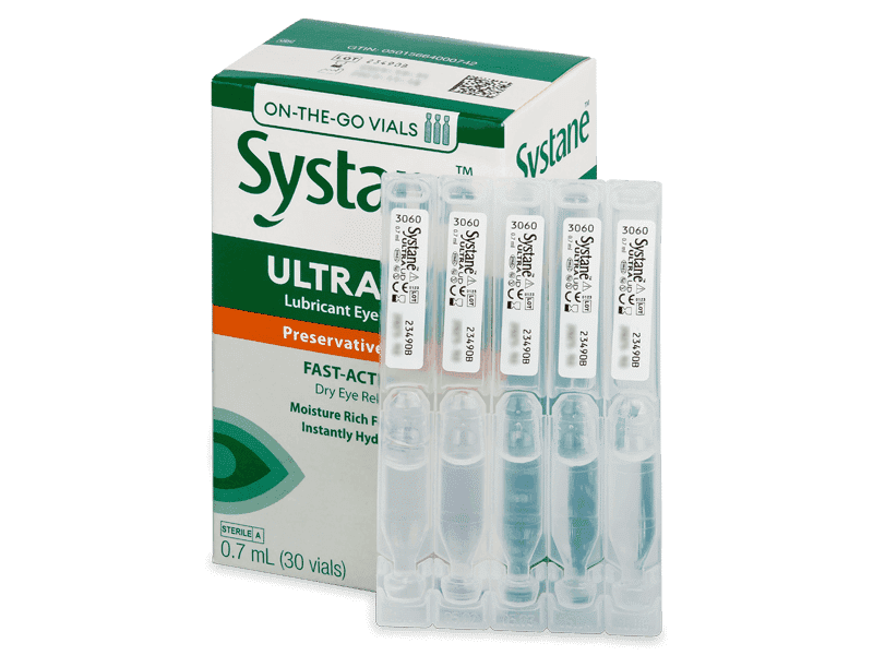 Gocce oculari Systane ULTRA UD 30 x 0,7 ml