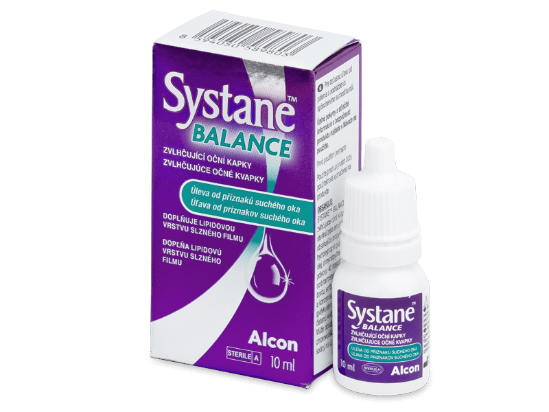 Gocce oculari Systane Balance 10 ml
