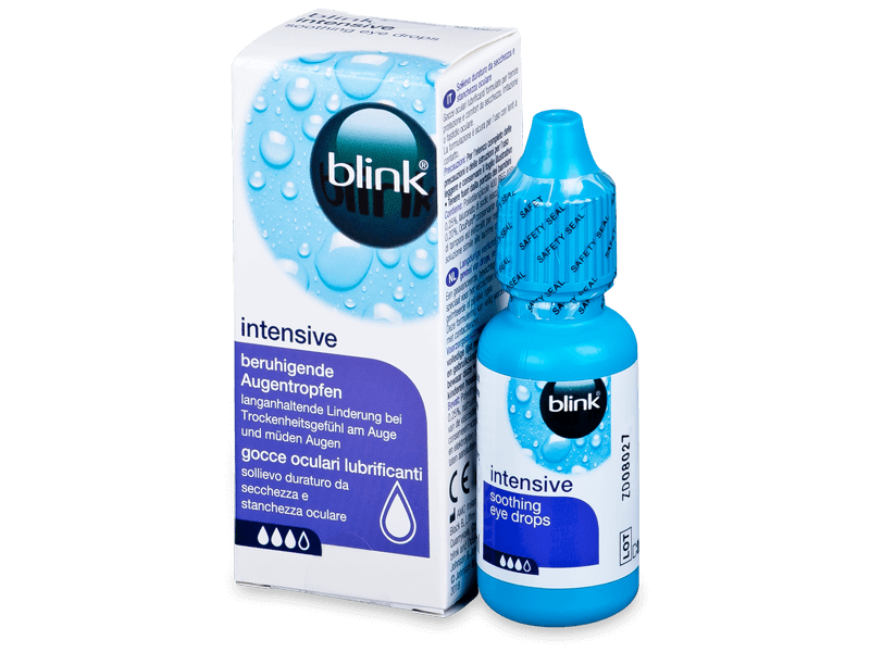 Gocce oculari Blink intensive tears 10 ml
