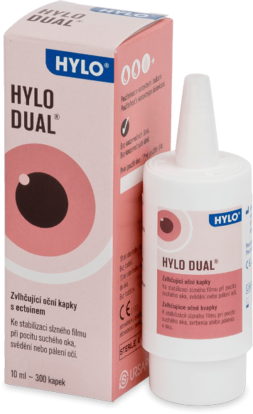 Gocce oculari HYLO DUAL 10 ml