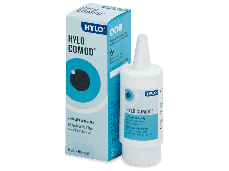 Gocce oculari HYLO-COMOD 10 ml