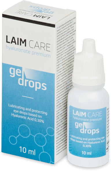 Gocce oculari Laim-Care Gel Drops 10 ml