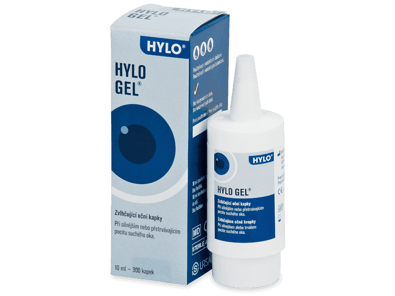 Gocce oculari HYLO - GEL 10 ml