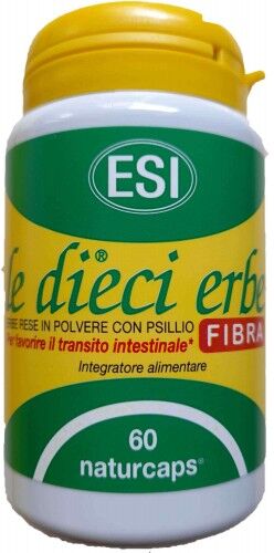 Esi Le Dieci Erbe Fibra 60 Capsule