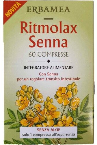 erbamea Ritmolax Senna 60 Compresse