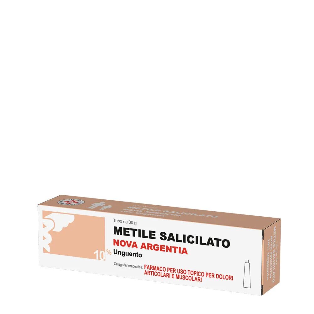 NOVA ARGENTIA Metile Salicilato 10% Unguento 30g