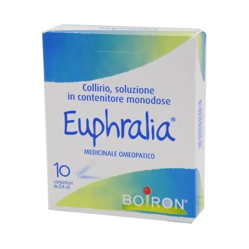 Boiron Euphralia Collirio Omeopatico Monodose 10 Flaconcini