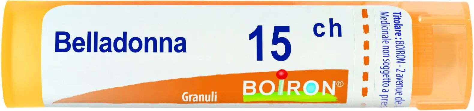 Boiron Belladonna 15 CH Granuli Tubo