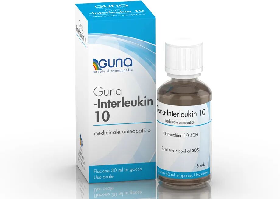 Guna Interleukin 10 4 CH Rimedio Omeopatico 30 ml