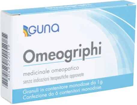 Guna Omeogriphi 6 Contenitori Monodose 1g