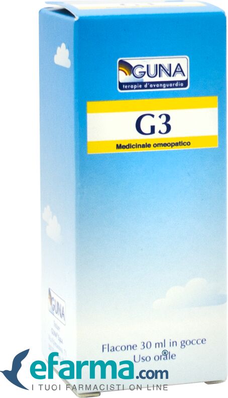 Guna G3 Gocce Omeopatiche 30 ml