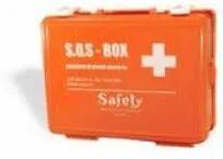 SAFETY Cassetta Pronto Soccorso Vuota In Plastica Tipo C 25x18 cm