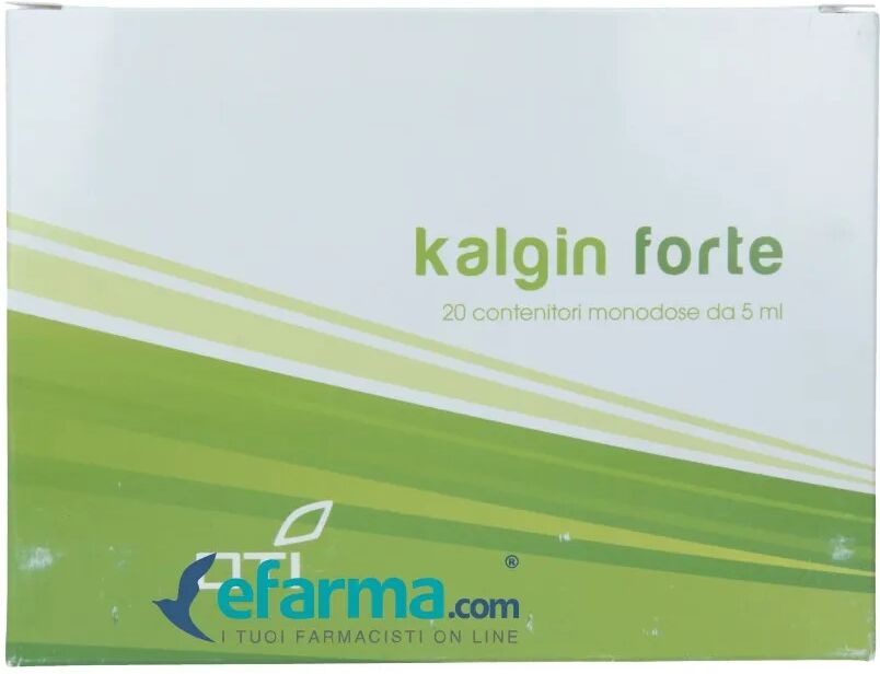 Oti Kalgin Forte Medicinale Omeopatico 20 Flaconi 5 ml