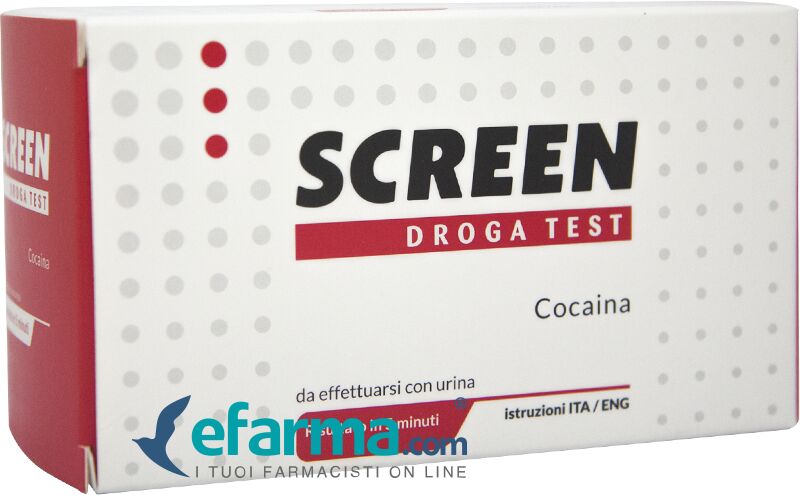 Screen Droga Test Cocaina Rilevazione dalle Urine