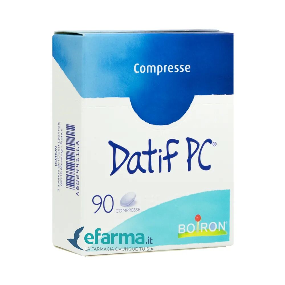 Boiron Datif PC Rimedio Omeopatico Contro Ansia e Stress 90 Compresse