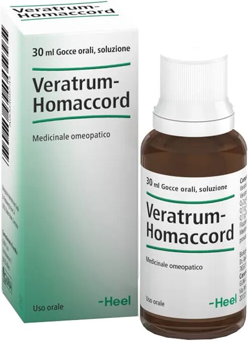 Guna Heel Veratrum-Homaccord Rimedio Omeopatico Contro La Diarrea Gocce 30 ml