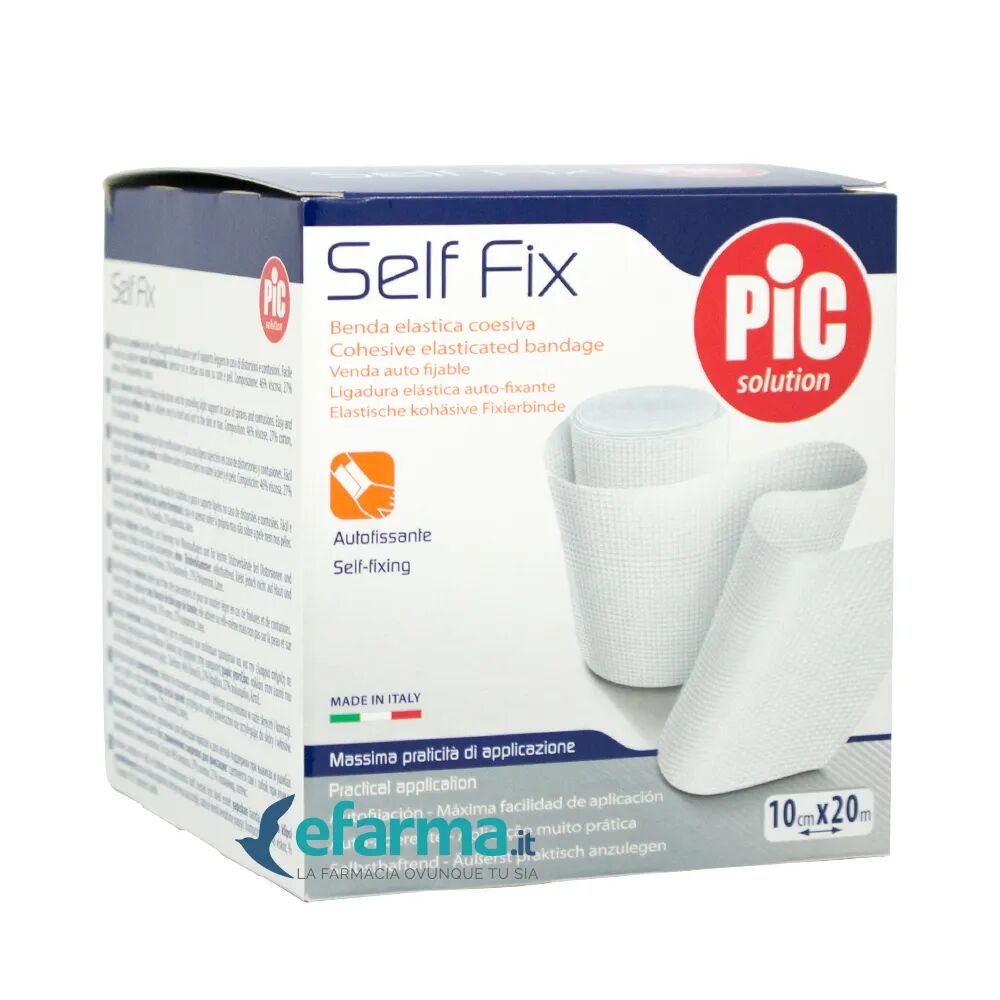 Pic Solution Pic Self Fix Benda Elastica Autofissante 10cm x 20m