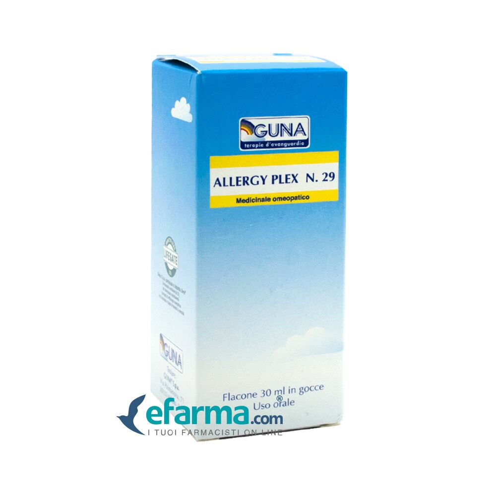 Guna Allergy plex 29 Polline Gocce 30 ml