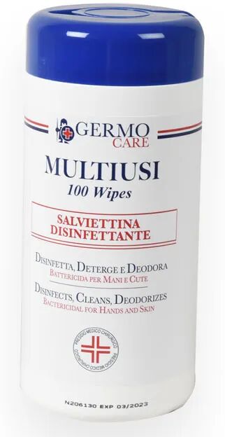 Gima Salviettine Disinfettanti - Barattolo Da 100 Salviette (1 Barattolo)