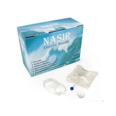 nasir doccia nasale soluzione isotonica 2 sacche + 1 blister