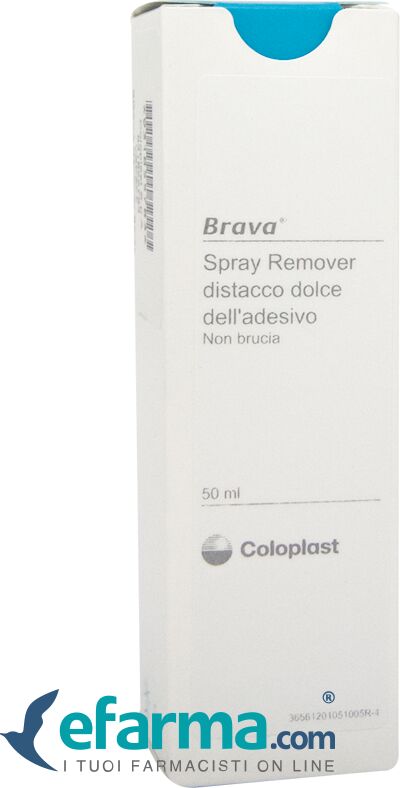 COLOPLAST Brava Adhesive Remover Spray 50 ml