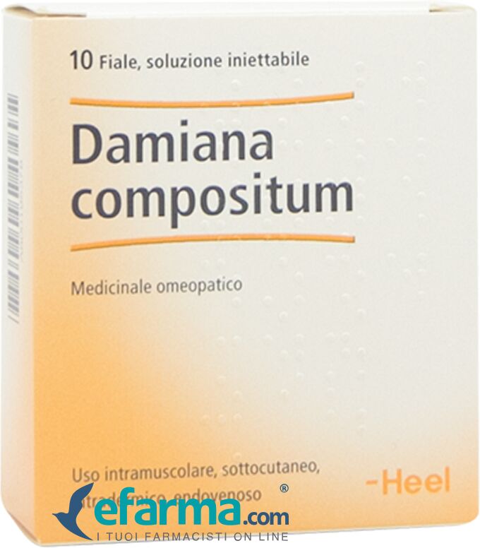 Guna Heel Damiana Compositum 10 Fiale 2,2 ml