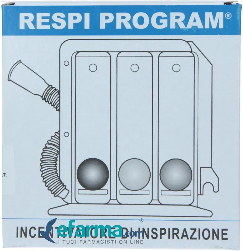 SAFETY Spirometro Incentivante Per Ginnastica Respiratoria