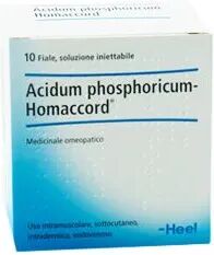 Guna Heel Phosphoricum Ac Homac 10 Fiale