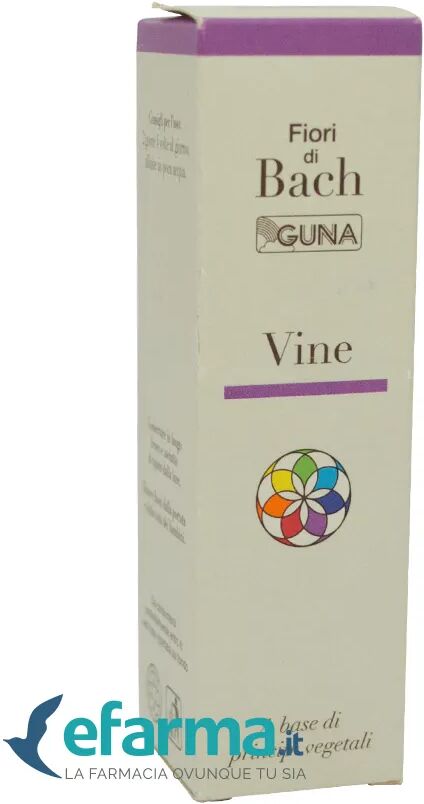 Guna Fiori Di Bach Vine Carisma Gocce 10 Ml