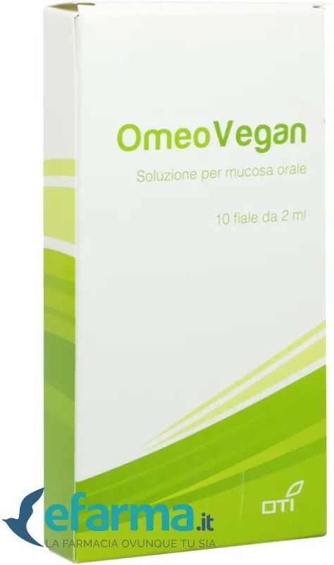 Oti Omeovegan Soluzione Per Mucosa Orale 10 Fiale