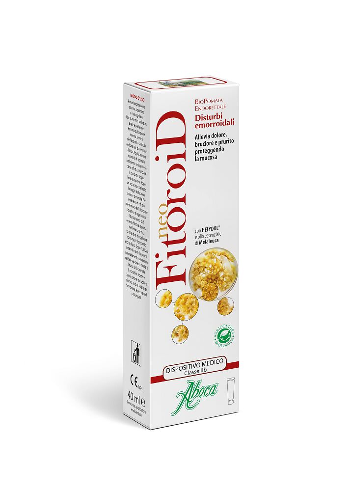 Aboca NeoFitoroid BioPomata Per Emorroidi 40 ml