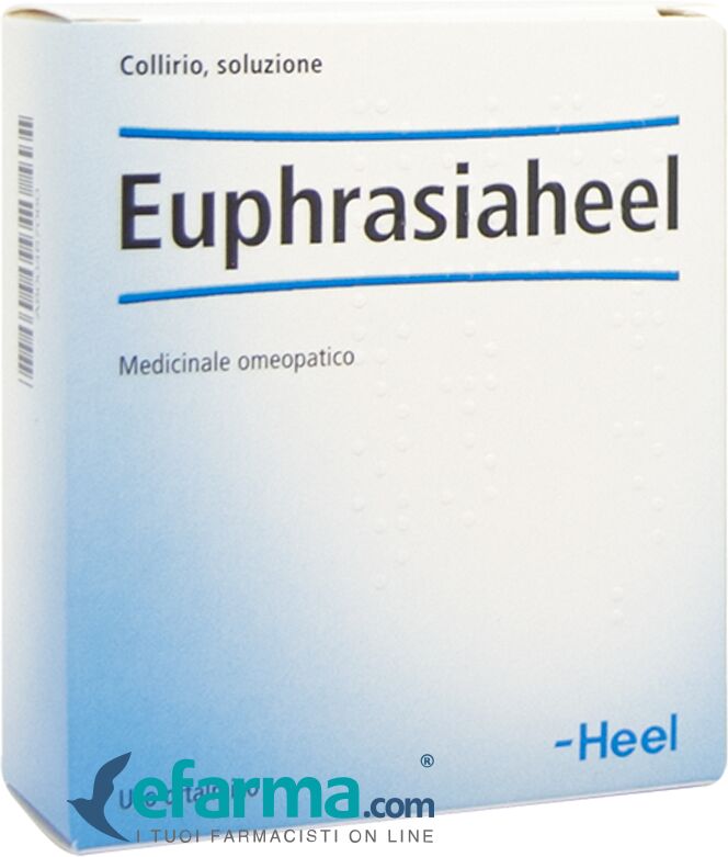 Guna Heel Euphrasiaheel Collirio 15 Fiale da 0,45 ml