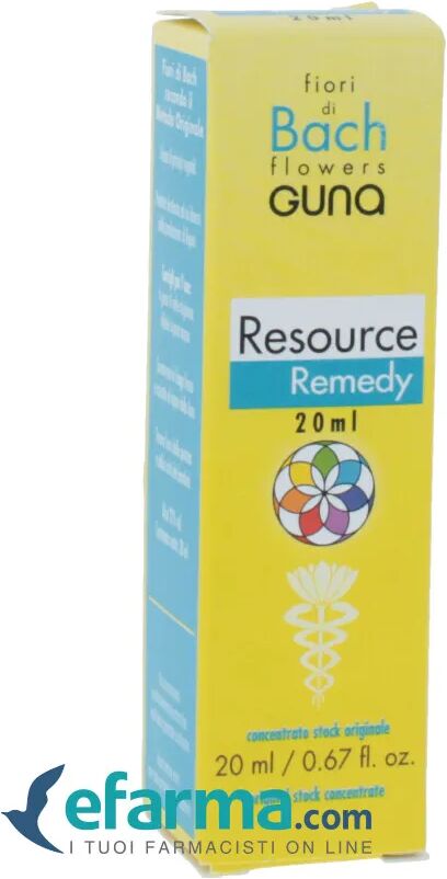 Guna Fiori di Bach Resource Remedy 20 ml