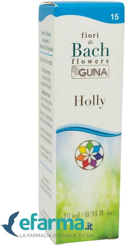 Guna Fiori Di Bach Holly Amore Gocce 10 Ml