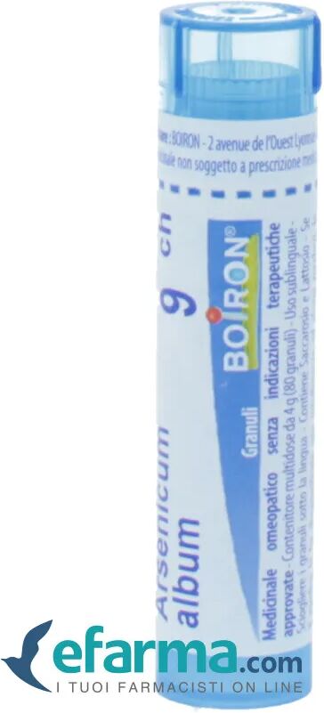 Boiron Arsenicum Album 9CH 80 Granuli 4 g