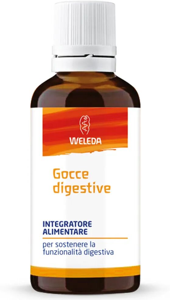 Weleda Gocce Digestive Integratore Per Funzionalità Digestiva 50 ml