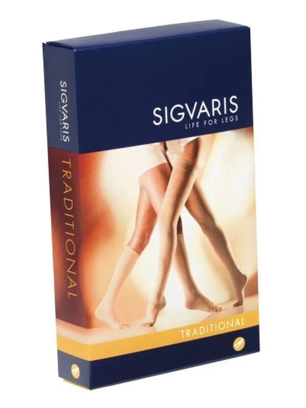 SIGVARIS 504 AD Gambaletto Compressivo Terapeutico Colore Beige Taglia 4 M Corto Plus