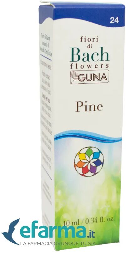 Guna Fiori Di Bach Pine Perdono Gocce 10 Ml