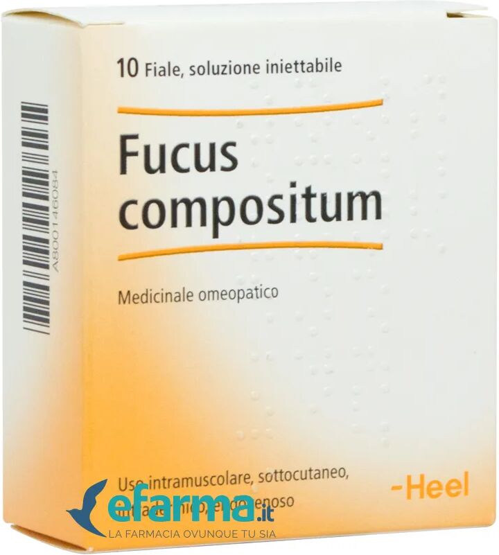 Guna Heel Fucus Compositum 10 Fiale