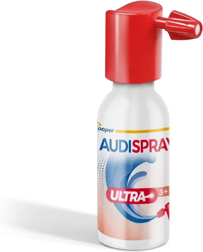 AudiSpray Ultra Soluzione Acquosa Per Tappi di Cerume 20 ml