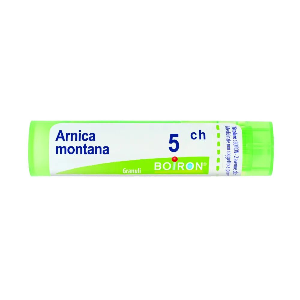 Boiron Arnica Montana 5CH Granuli Tubo Medicinale Omeopatico